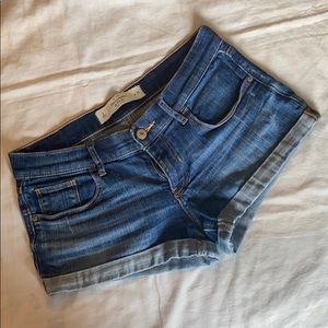 Abercrombie & Fitch Denim Shorts